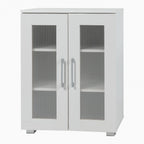 Armário baixo multiusos 2 portas 78x60x32 cm — foto 1