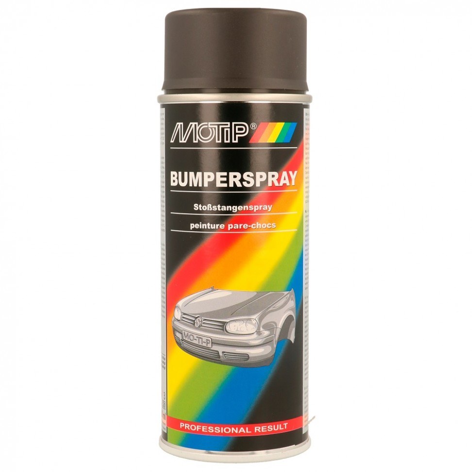 Spray Auto Parachoque Antracite 400ml — foto 1