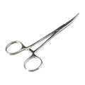 1-2 pçs alicate de pesca extrator de gancho dobrado em linha reta controlo de peixe - 12,5cm Curvado 1 Peça — foto 1 (fundo branco)