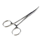 1-2 pçs alicate de pesca extrator de gancho dobrado em linha reta controlo de peixe - 12,5cm Curvado 1 Peça — foto 1 (fundo branco)