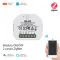 Módulo 2 canais Zigbee — foto 1