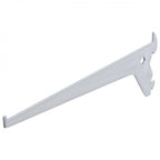 Suporte simples prata para prateleira 25 cm — foto 1