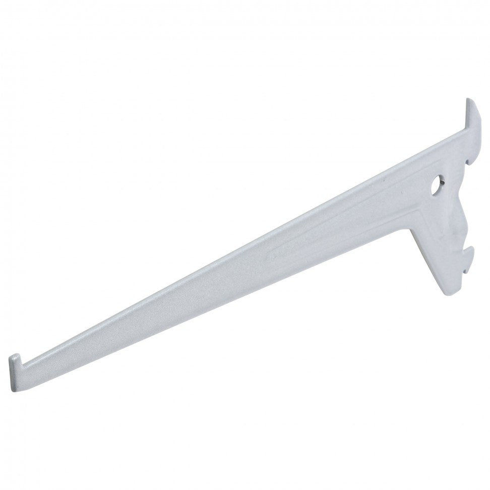 Suporte simples prata para prateleira 25 cm — foto 1