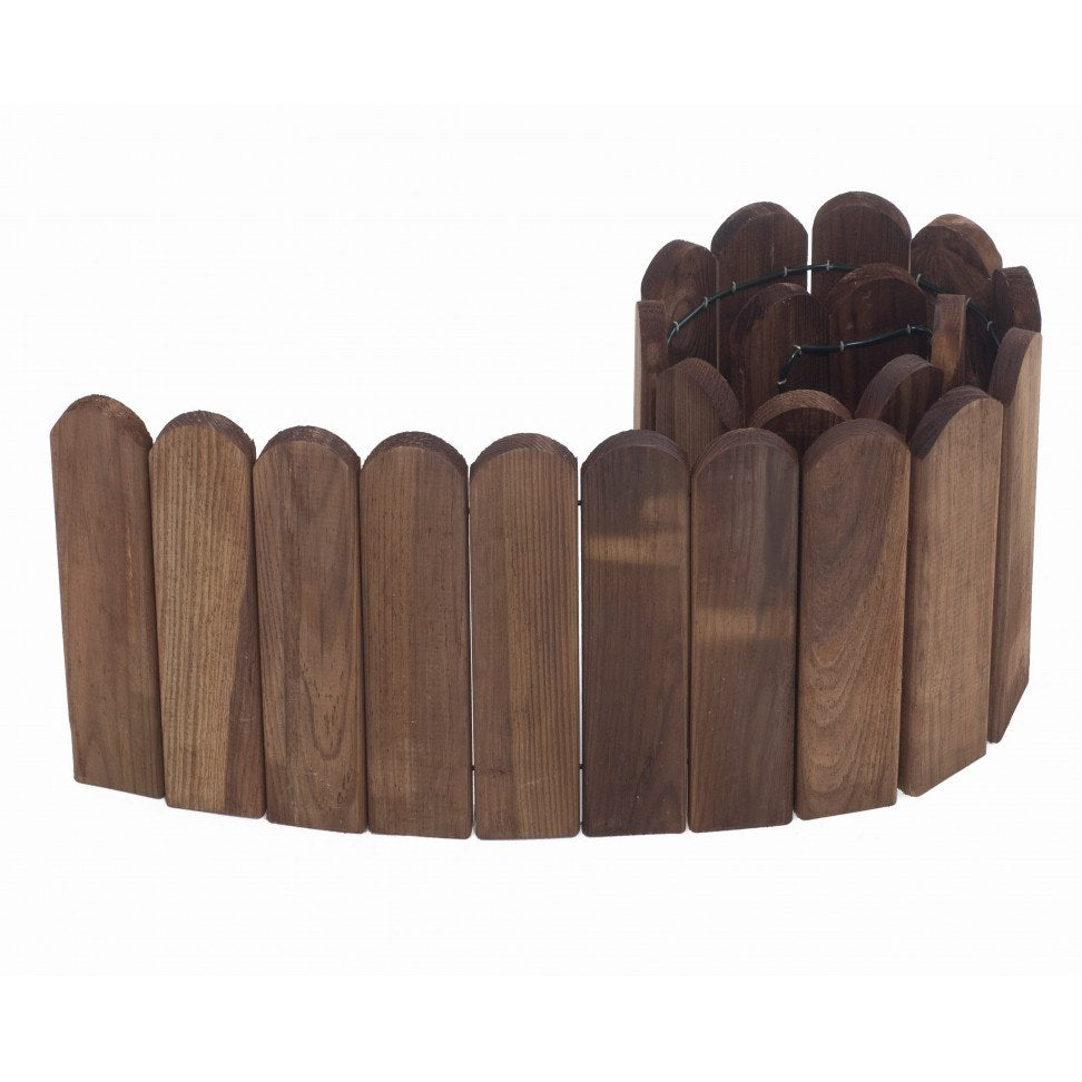 Bordadura Liloux 20x120cm Castanho — foto 1