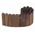 Bordadura Liloux 20x120cm Castanho — foto 1