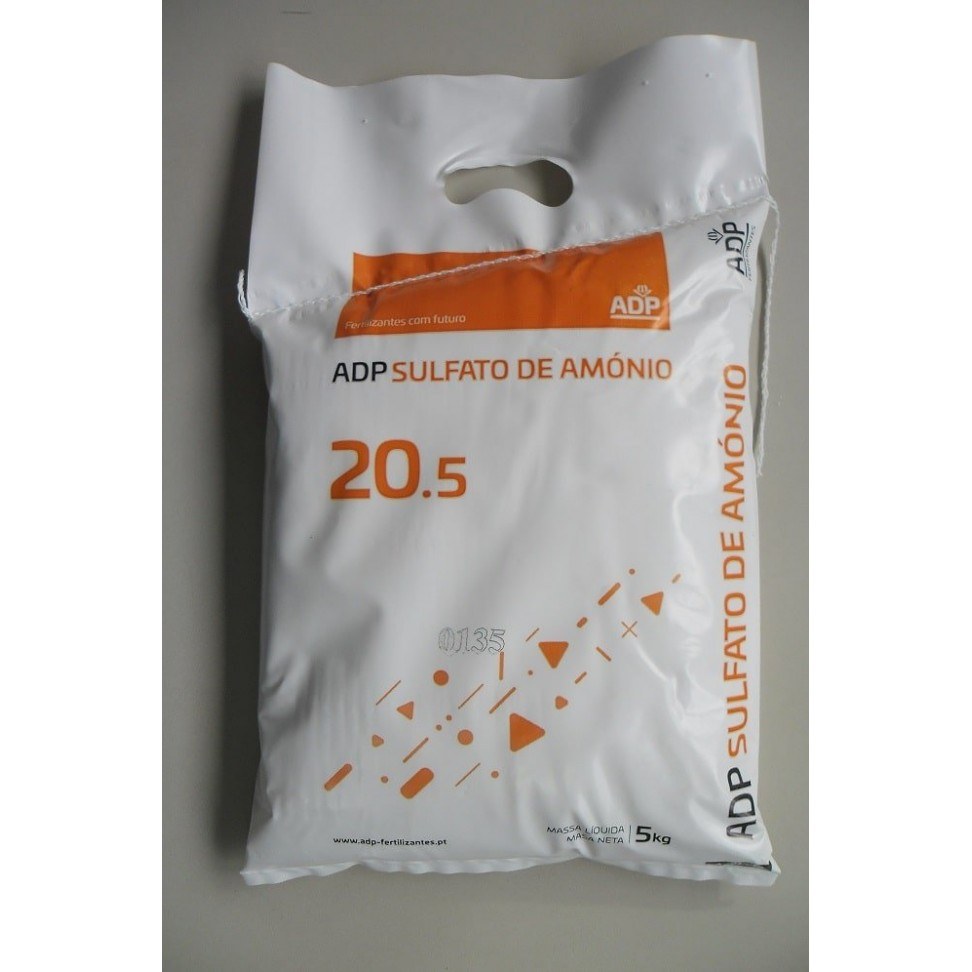 A.Cobertura Sulfato De Amonio 21%N 5kg — foto 1