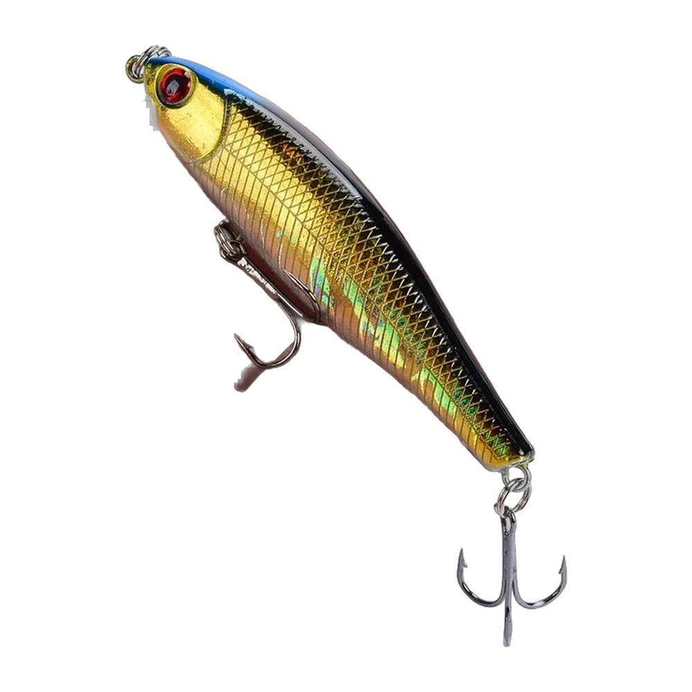 1 pçs japão modelo quente afundando minnow iscas de pesca 8.5cm 9.2g jerkbait baixo pique carkbait wobblers — foto 1 (fundo branco)