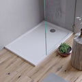 Base de duche em resina branca 140x70 cm — foto 1