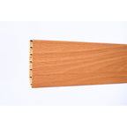 Rodapé PVC Alveolar Faia 2500x70x15mm — foto 1