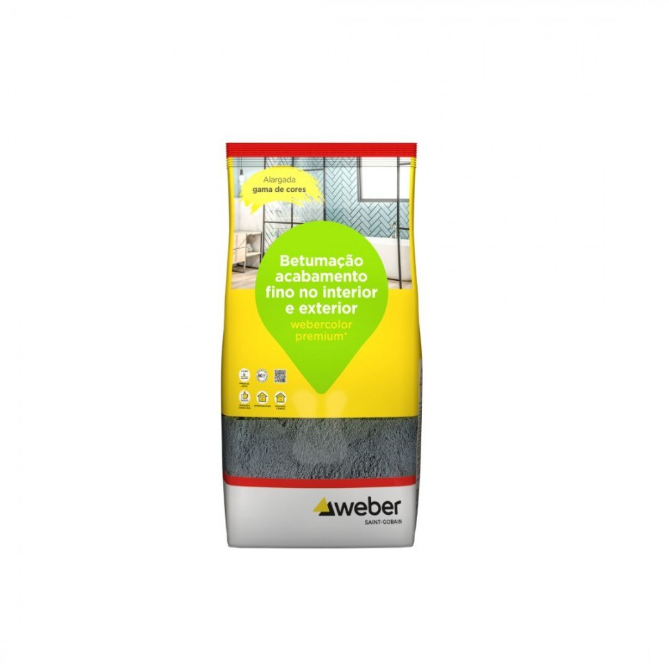 Tapa Juntas webercolor premium+ Antracite 5kg — foto 1
