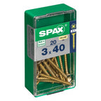 SPAX CP YELLOX 3x40mm S — foto 1