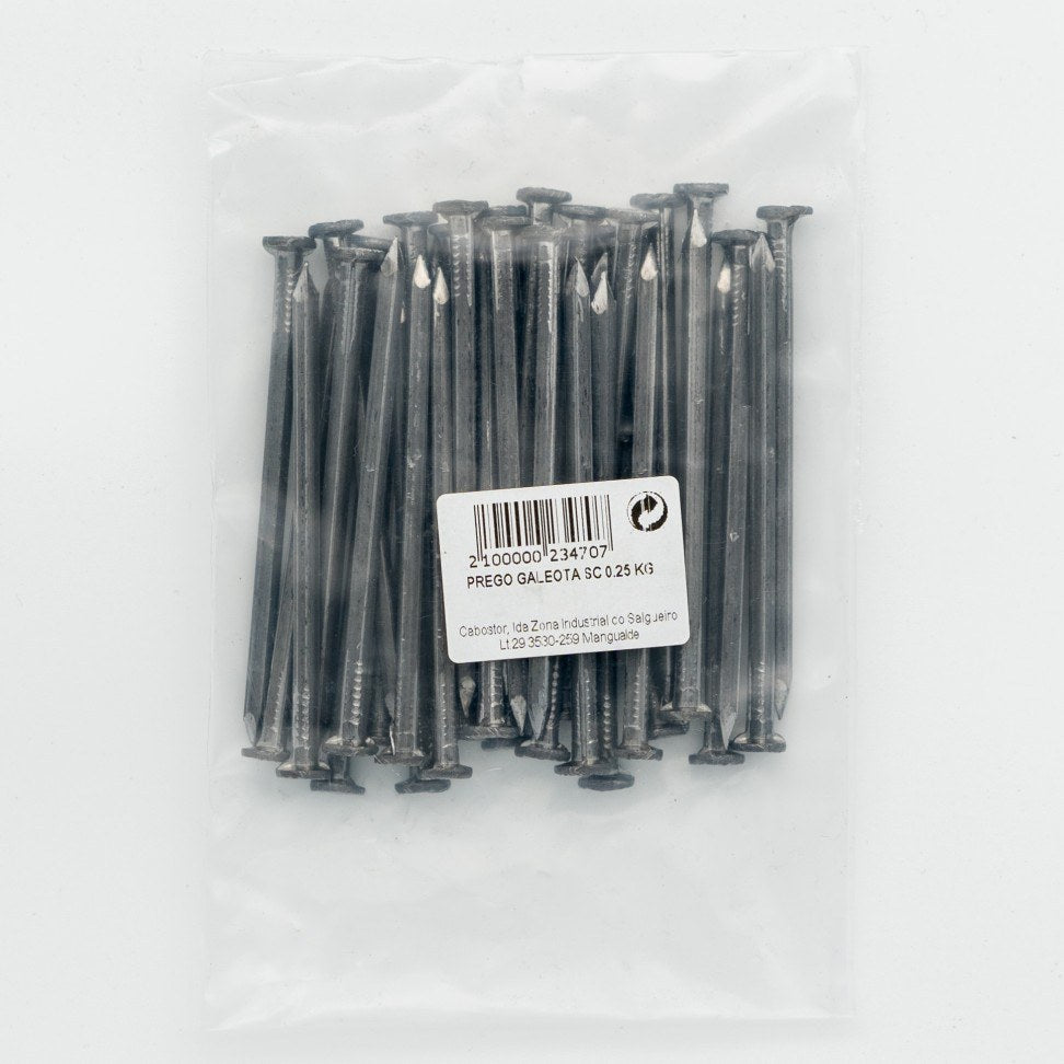 Prego Galeota Sc 0,25kg — foto 1
