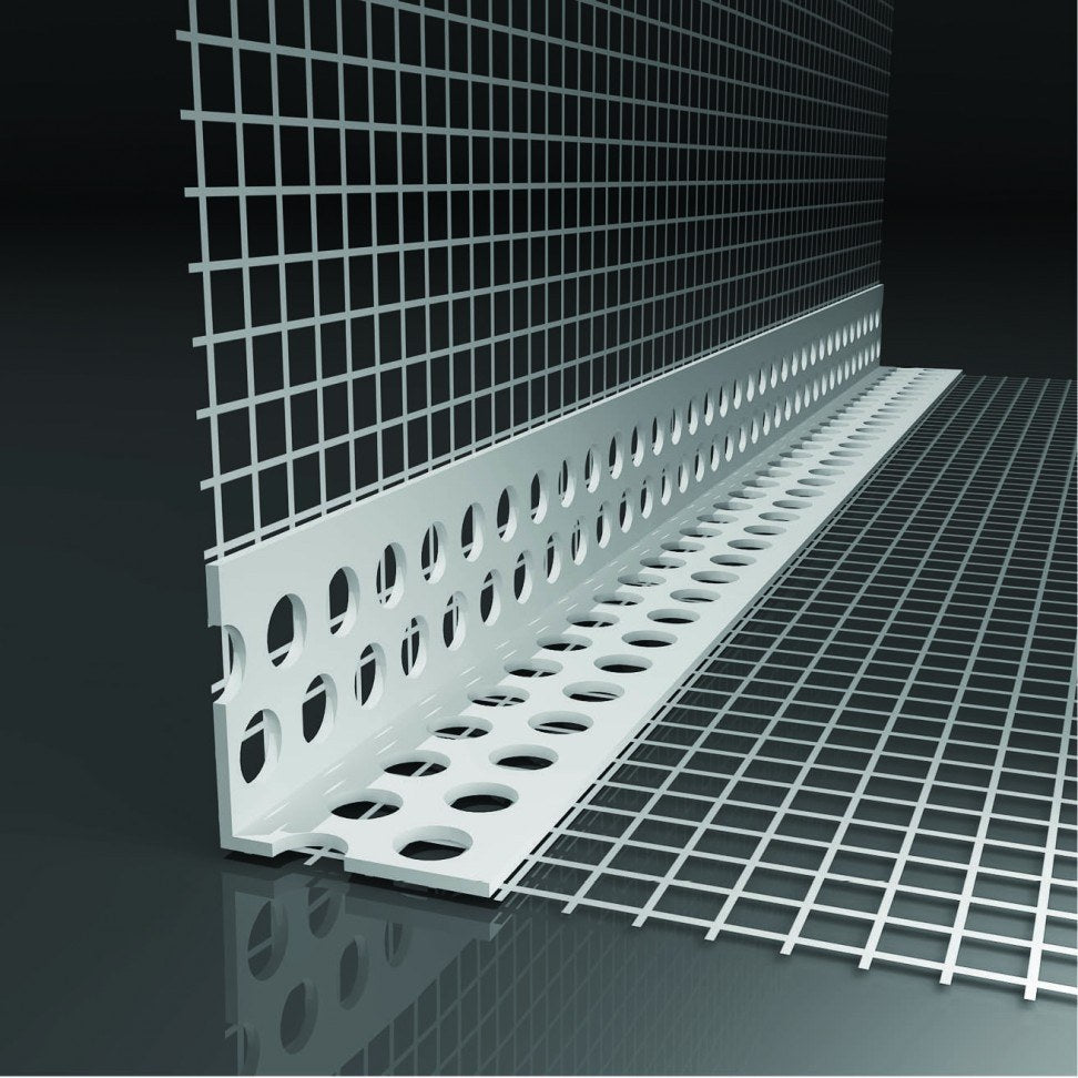 Cantoneira Pvc C/Rede 8x12x250cm — foto 1