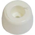 Batente de porta sintético branco, 14 mm, 4 unidades — foto 1