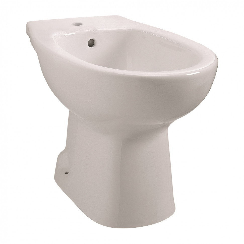 Bidé branco ao chão com fixações incluídas — foto 1