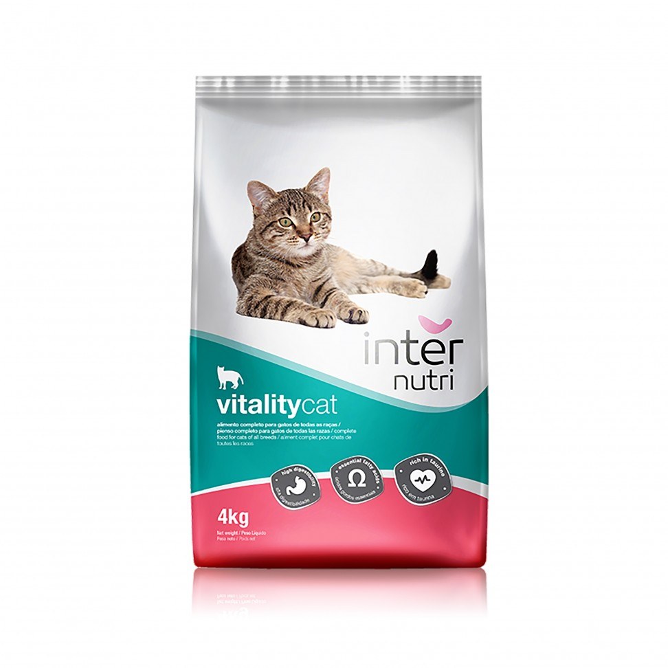 Alimento Para Gato Vitality Cat 4kg — foto 1