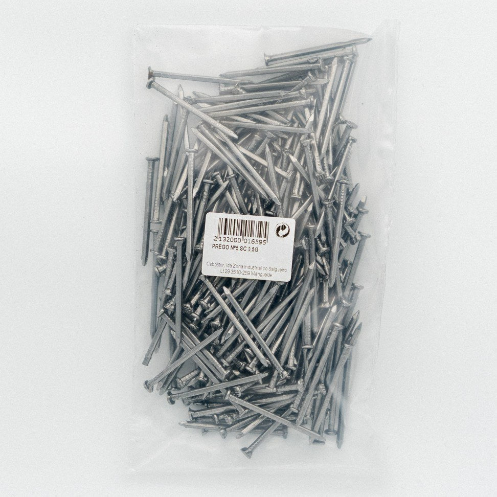 Prego Nº 5 Sc 0,50g — foto 1