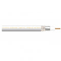 Cabo Coaxial 17 Vatca Branco 1m — foto 1