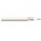 Cabo Coaxial 17 Vatca Branco 1m — foto 1