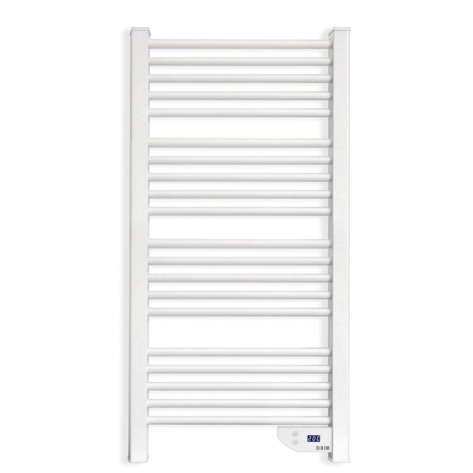 Radiador seca toalhas elétrico branco 750 W — foto 1