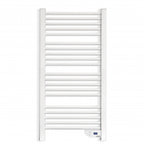Radiador seca toalhas elétrico branco 750 W — foto 1