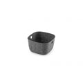 Cesto Softex Cinza 3l 19,4x19,4x11,1cm — foto 1