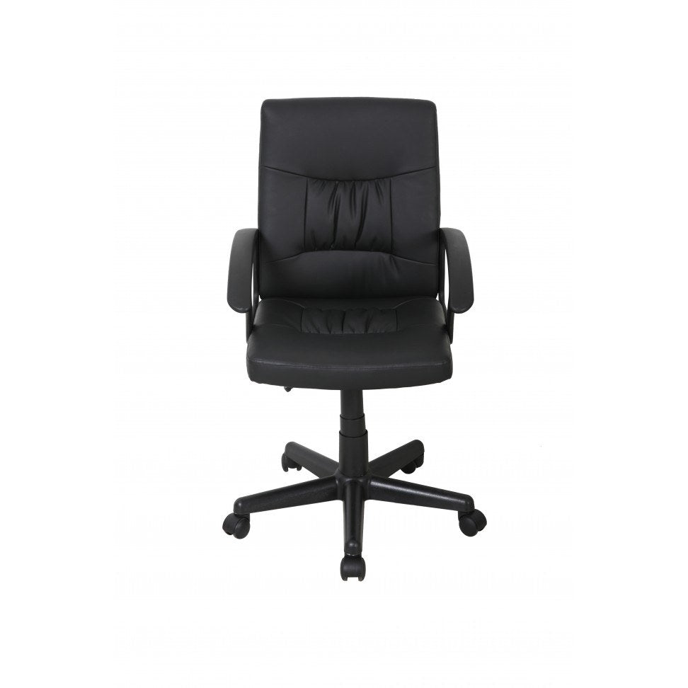 Cadeira Executivo Max Preta — foto 1