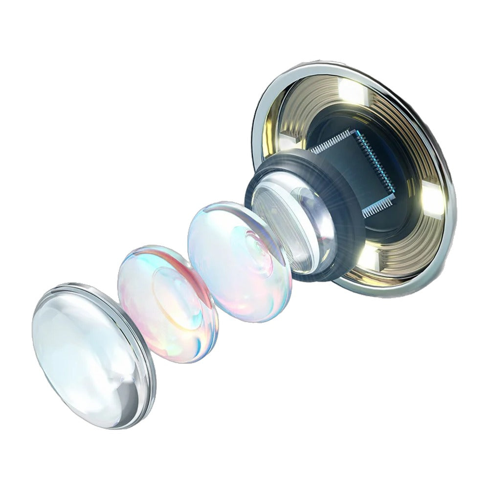 Detector inteligente 5 em 1 com ecrã 1080P HD Ear câmara inclui conjunto de seleção de ouvido e seis pontas — foto 1 (fundo branco)