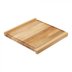 Tábua de cozinha em faia reversível 35x35x2cm — foto 1