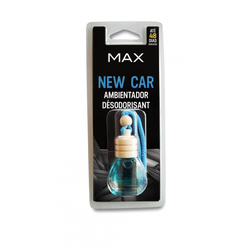 Ambientador de carro em frasco para pendurar, aroma new car 5 ml — foto 1