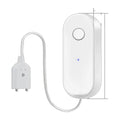 Tuya wifi inteligente sensor de vazamento de água alarme de vazamento de líquido detector de nível — foto 1 (fundo branco)