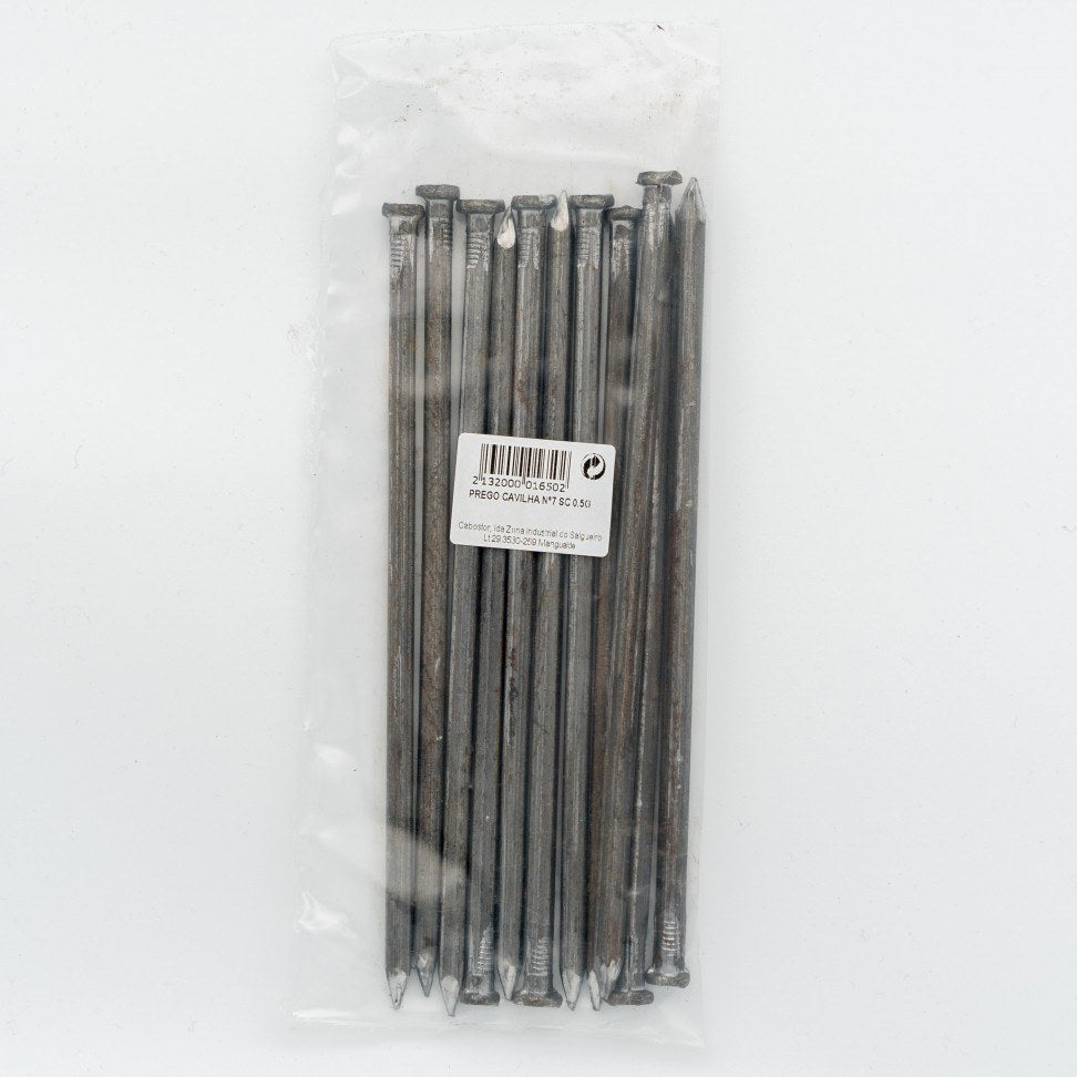 Prego Cavilha 7 Sc 0,50g — foto 1