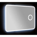 Espelho de casa de banho com iluminação LED táctil 60x80 cm — foto 1