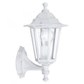Aplique Exterior Sextavado P/Cima E27 Ip44 Branco — foto 1