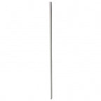 Tubo Chapa Vedação 25x25mm Branco 2m — foto 1