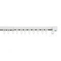 Calha Basic Extensível Branco 120-210cm — foto 1