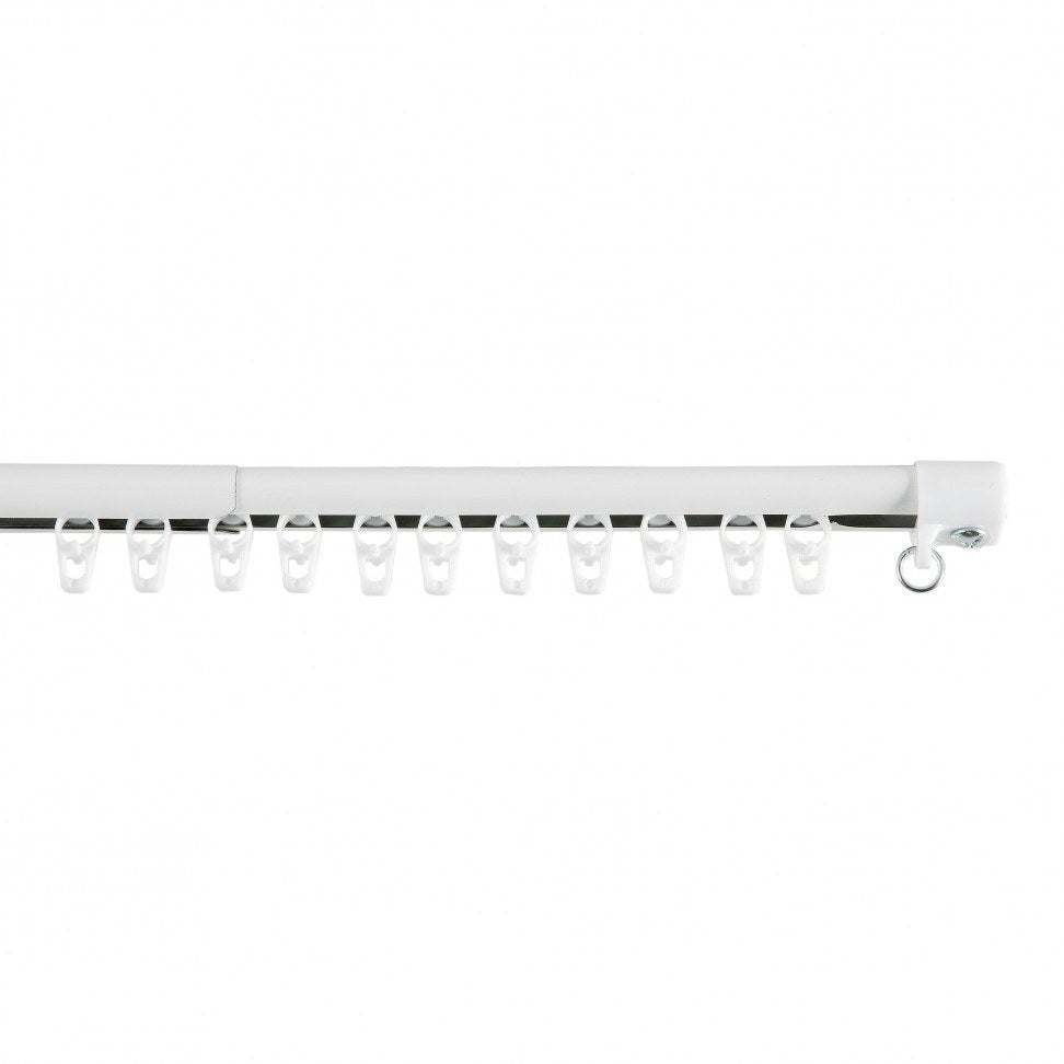 Calha Basic Extensível Branco 120-210cm — foto 1