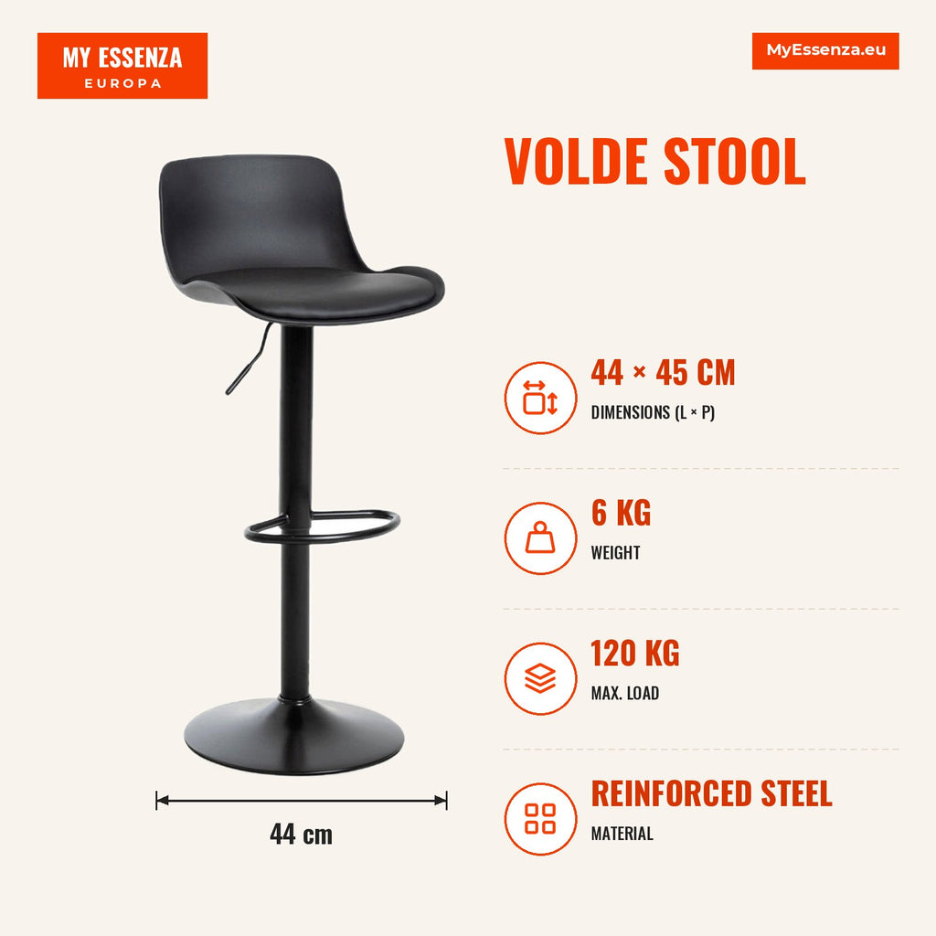 Banco Volde — Preto — Infografia | Infographic — dimensions