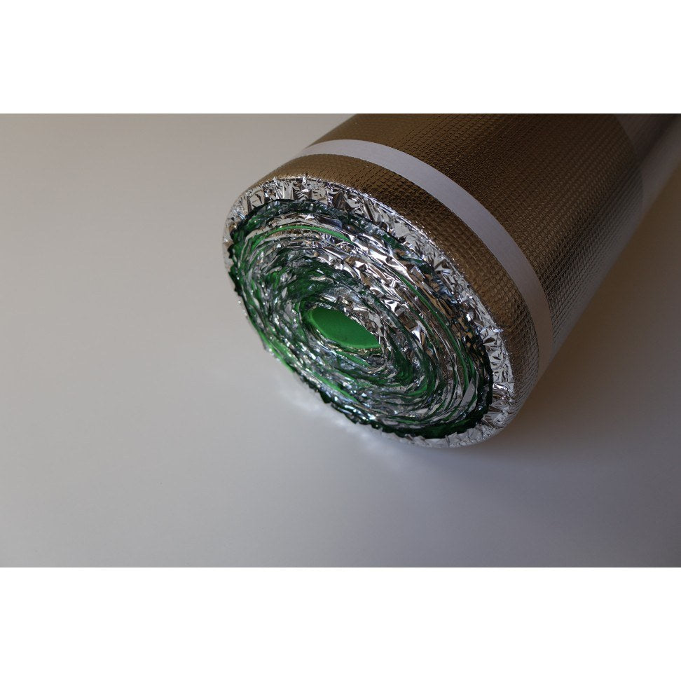 Subpavimento de espuma EVA com alumínio, 2 mm, 10 m² — foto 1