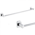 Toalheiro de parede inox série Quadrada 40 cm — foto 1