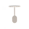 Suporte Oval Teto Branco para Roupeiro — foto 1