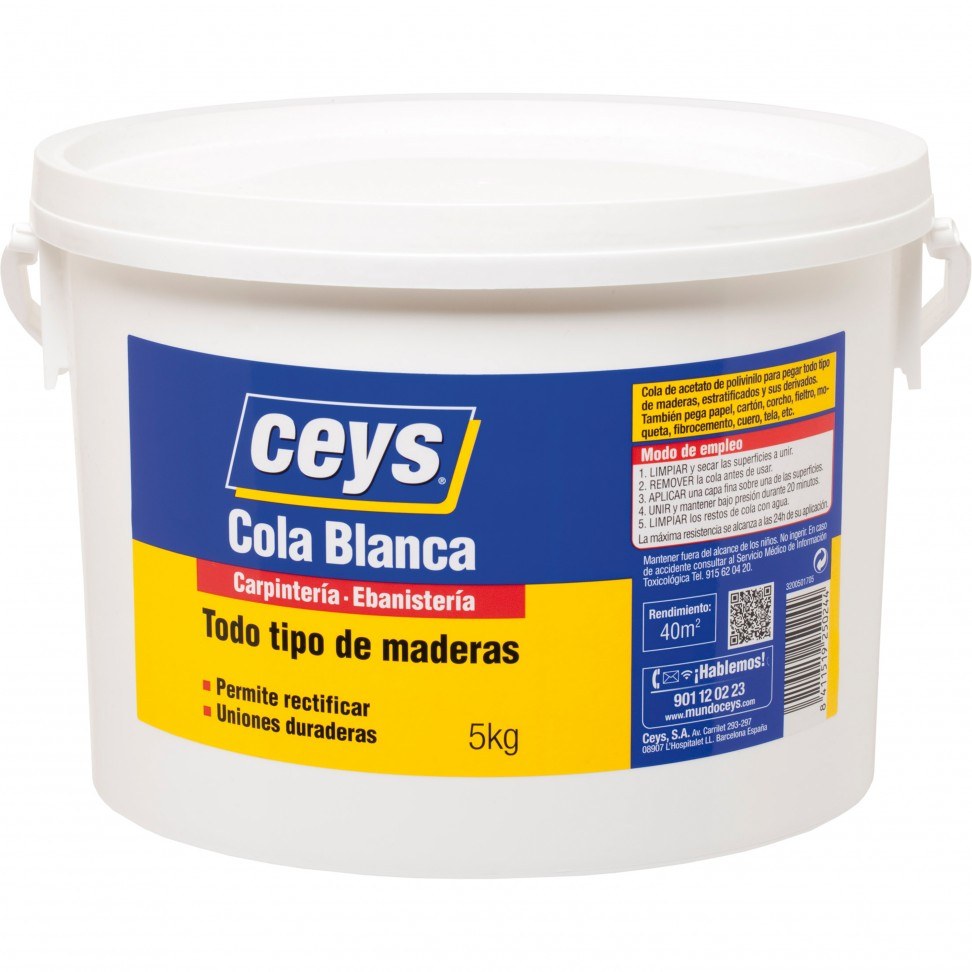 Cola Madeira CEYS 5Kg — foto 1