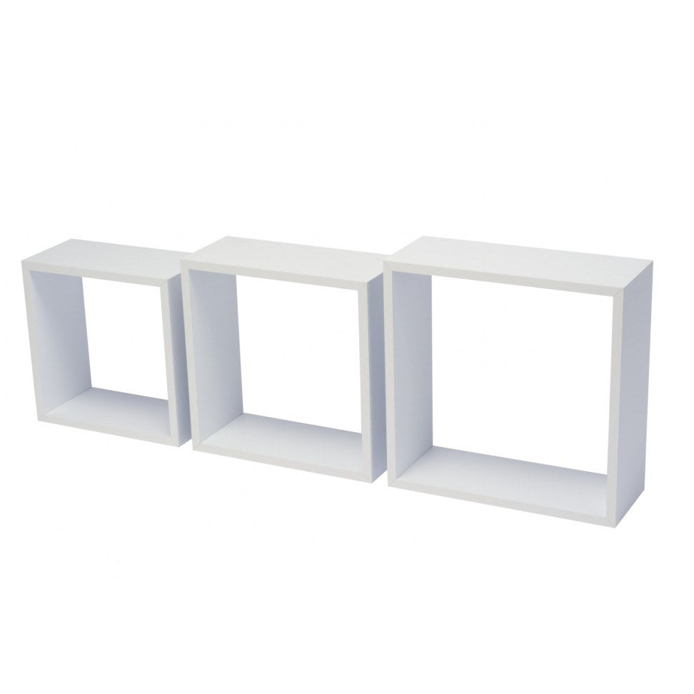 Kit 3 Cubos 12mm Branco — foto 1