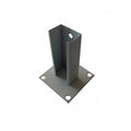 Base P/Poste 60x40mm Branco — foto 1