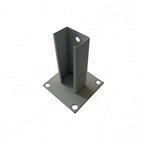 Base P/Poste 60x40mm Branco — foto 1