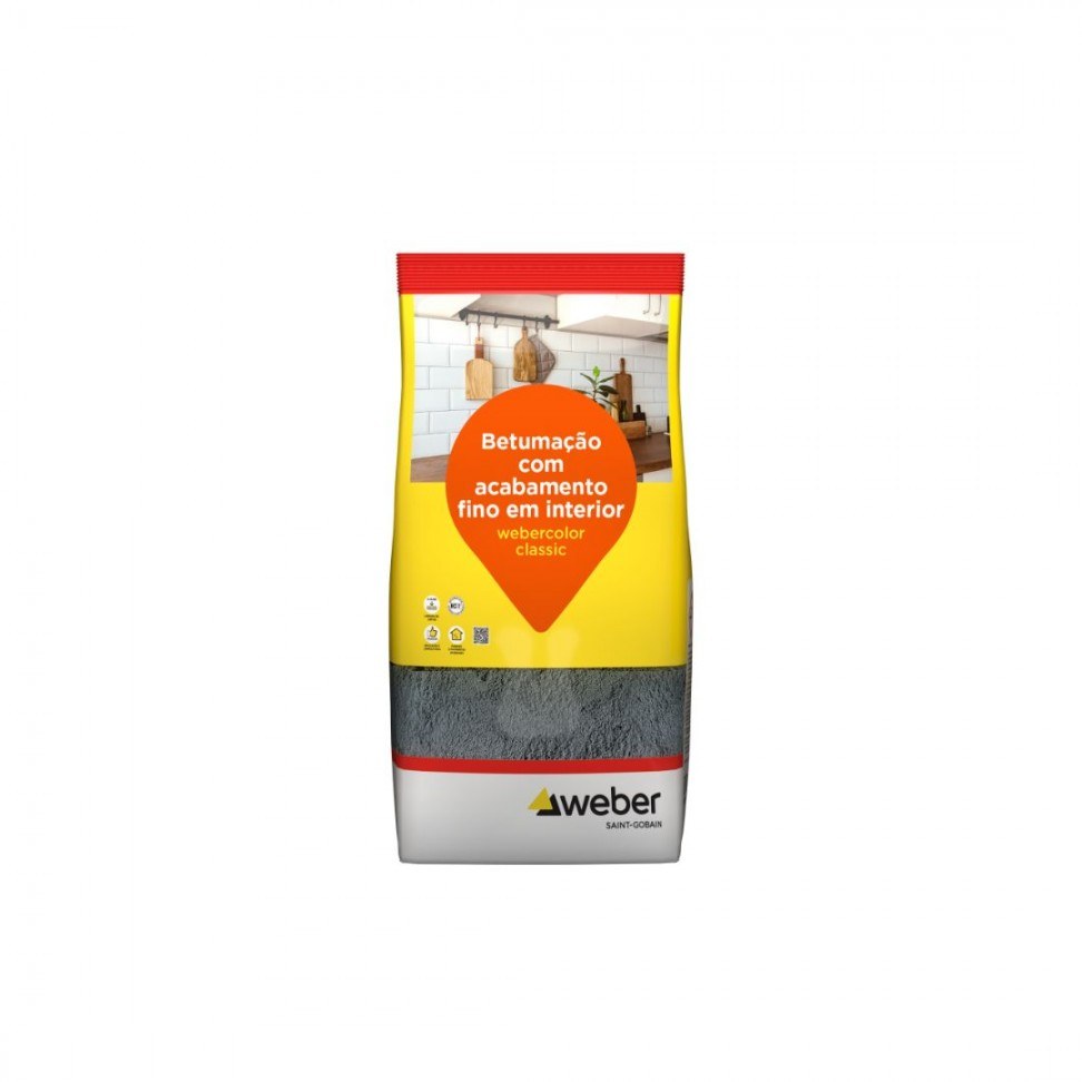 Tapa Juntas webercolor Classic Branco 5kg — foto 1