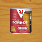 Verniz exterior para madeira brilhante carvalho claro 0,75 l — foto 1