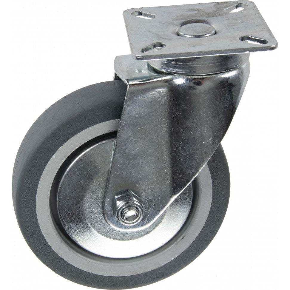 Roda Eixo Rotat 100x25mm — foto 1