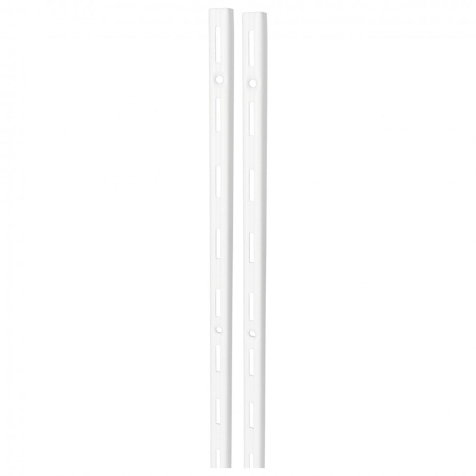 Perfil P/Suporte Simples Branco 200cm 2un — foto 1