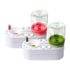 Máquina automática de limpeza de pincéis com lavagem recirculante — foto 1 (fundo branco)
